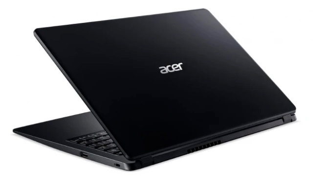 Ноутбук Acer Extensa 15 EX215-52-59Q3 Core i5 1035G1 8Gb SSD512Gb Intel UHD Graphics 15.6" FHD (1920x1080) Windows 10 Professional black WiFi BT Cam (NX.EG8ER.00J) — фото 4