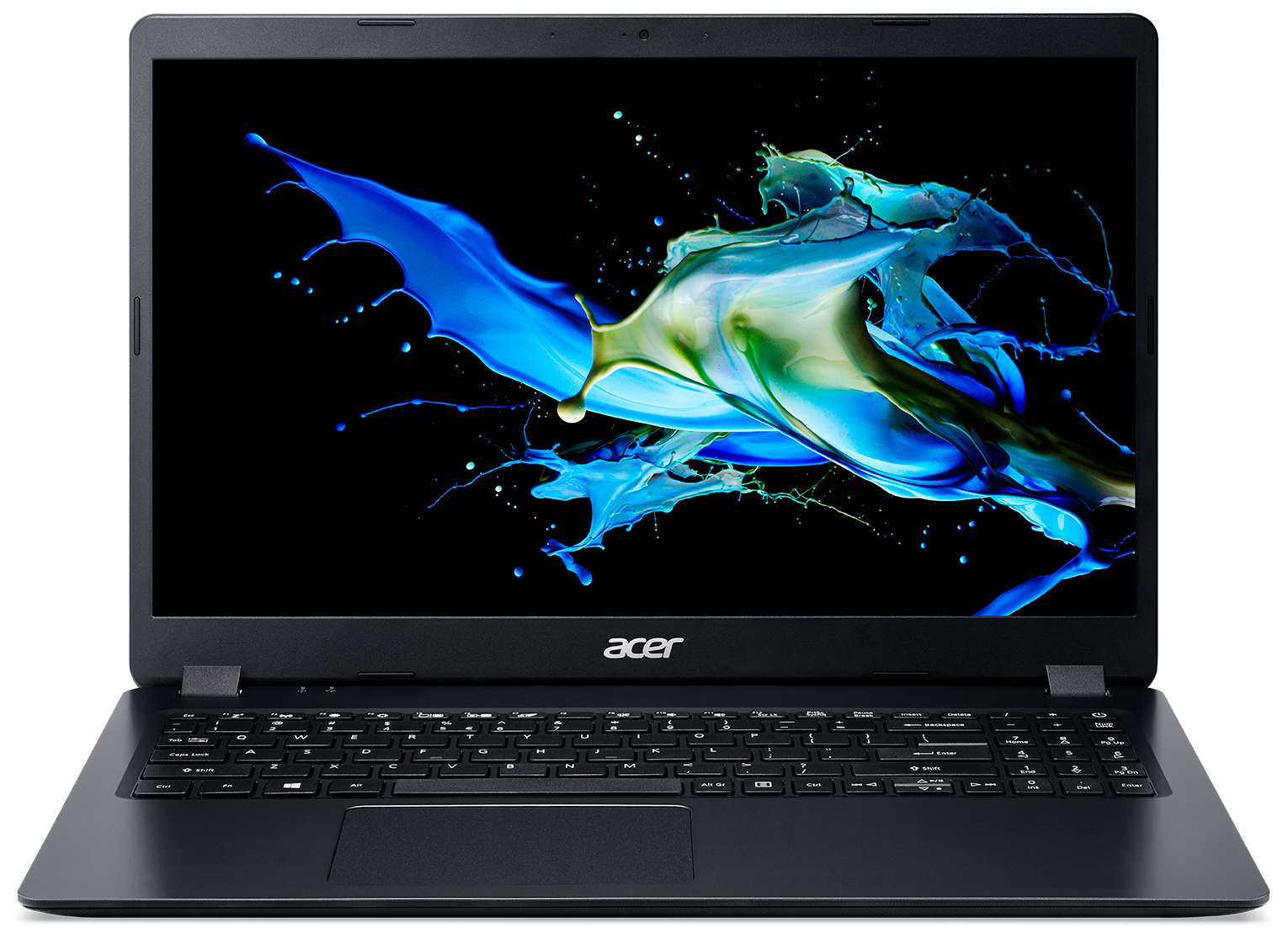 Ноутбук Acer Extensa 15 EX215-52-37SE Core i3 1005G1 4Gb 500Gb Intel UHD Graphics 15.6" TN FHD (1920x1080) Eshell black WiFi BT Cam (NX.EG8ER.011)