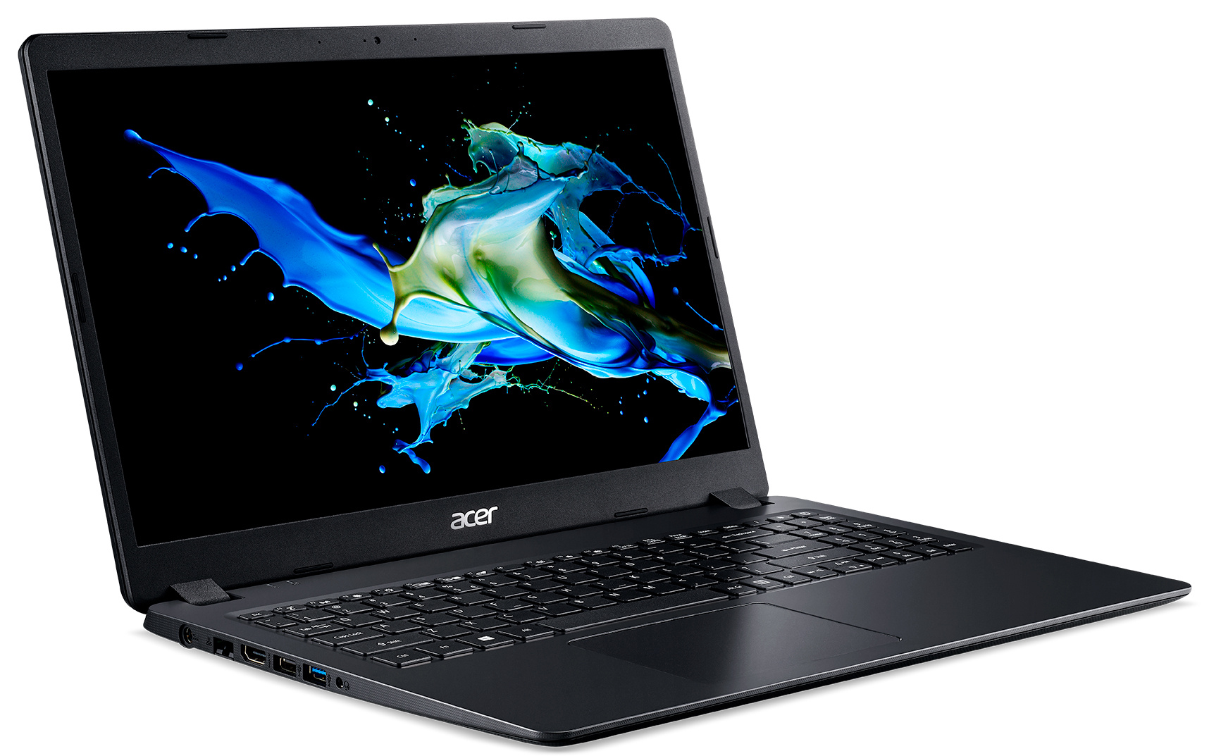Ноутбук Acer Extensa 15 EX215-52-37SE Core i3 1005G1 4Gb 500Gb Intel UHD Graphics 15.6" TN FHD (1920x1080) Eshell black WiFi BT Cam (NX.EG8ER.011) — фото 2