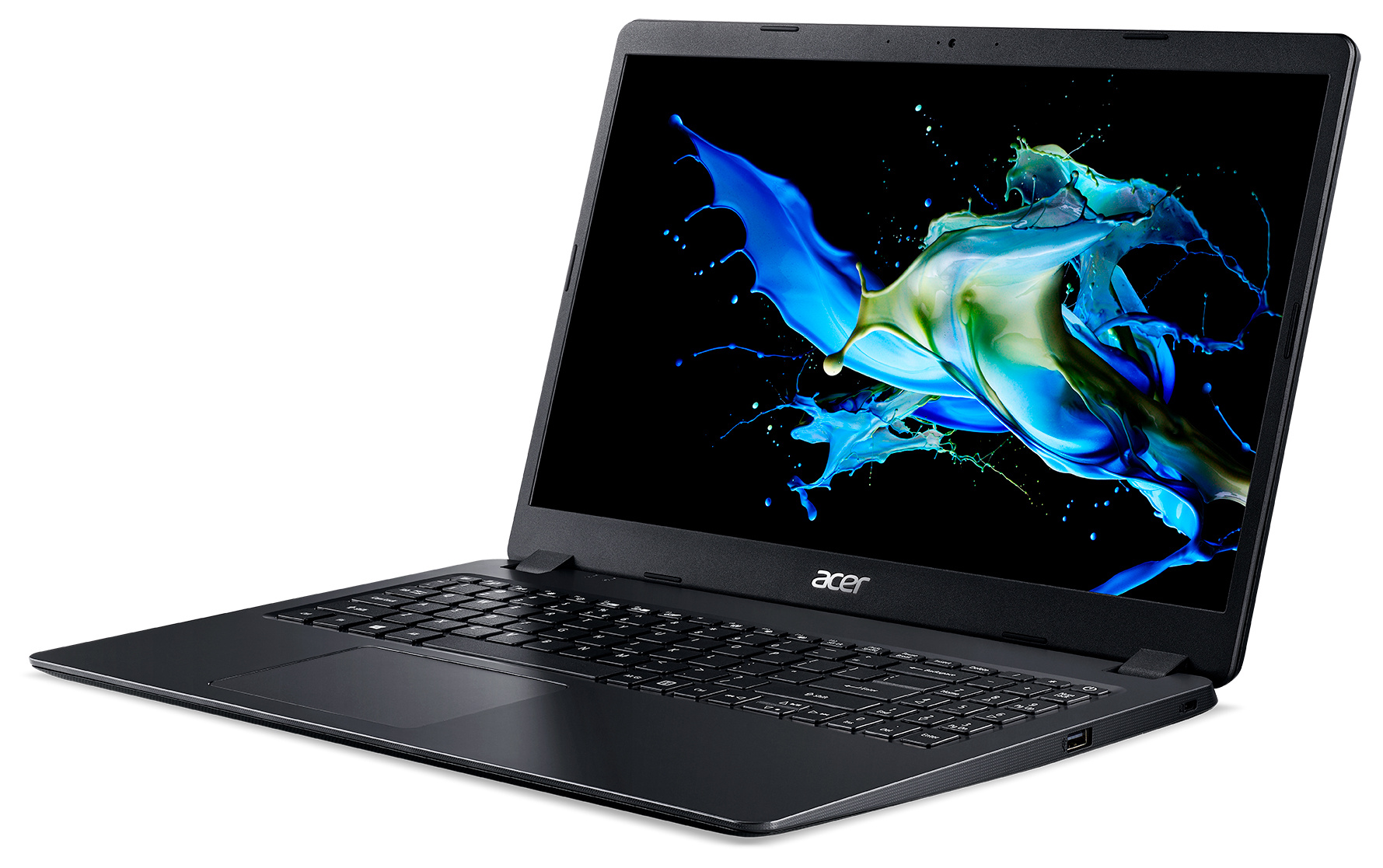 Ноутбук Acer Extensa 15 EX215-52-37SE Core i3 1005G1 4Gb 500Gb Intel UHD Graphics 15.6" TN FHD (1920x1080) Eshell black WiFi BT Cam (NX.EG8ER.011) — фото 3