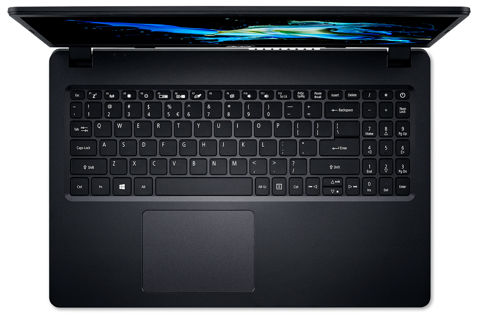 Ноутбук Acer Extensa 15 EX215-52-37SE Core i3 1005G1 4Gb 500Gb Intel UHD Graphics 15.6" TN FHD (1920x1080) Eshell black WiFi BT Cam (NX.EG8ER.011) — фото 4