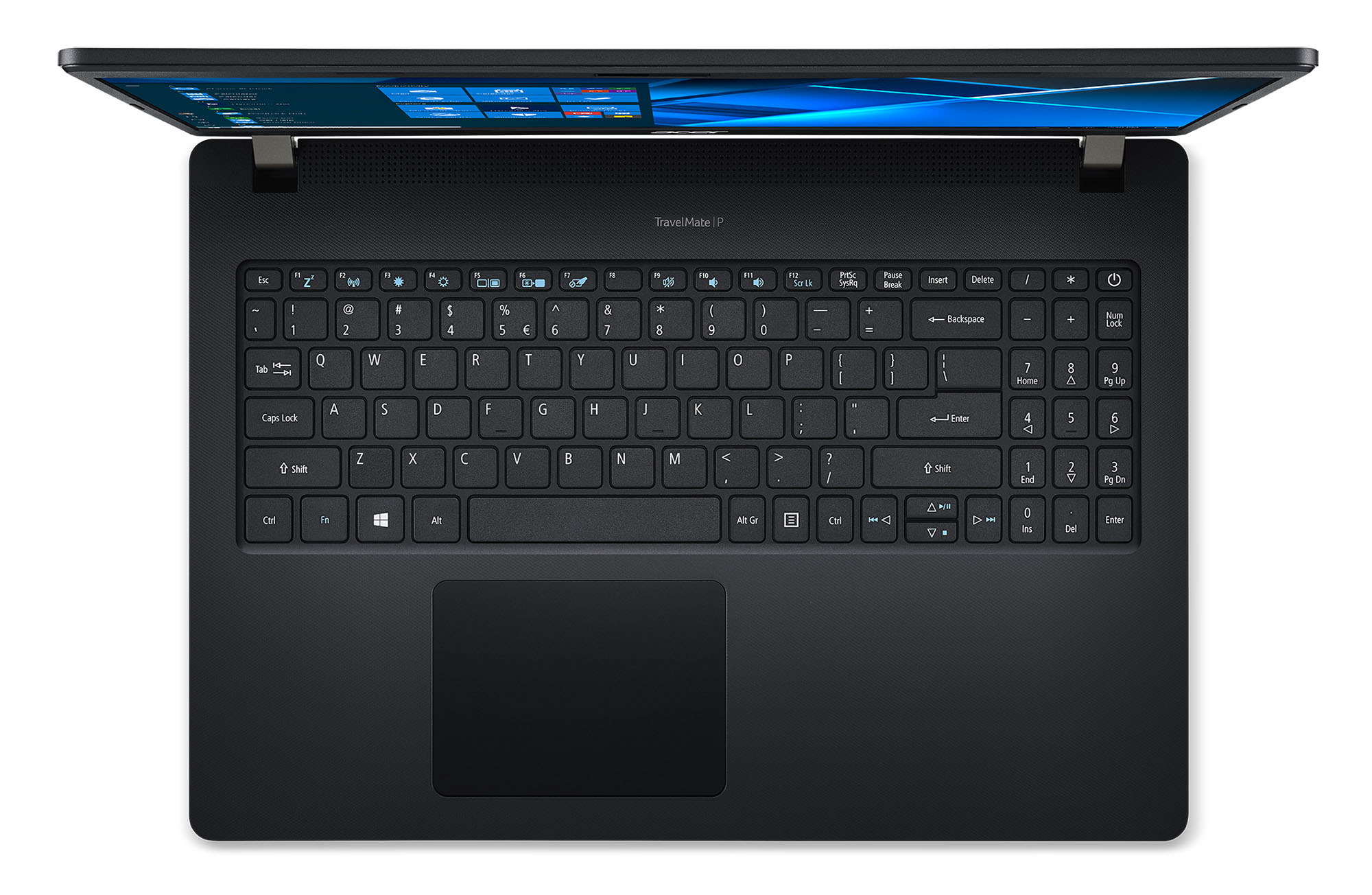 Ноутбук Acer TravelMate P2 TMP215-53-5480 Core i5 1135G7 8Gb SSD256Gb Intel Iris Xe graphics 15.6" FHD (1920x1080) Eshell black WiFi BT Cam (NX.VPVER.004) — фото 4