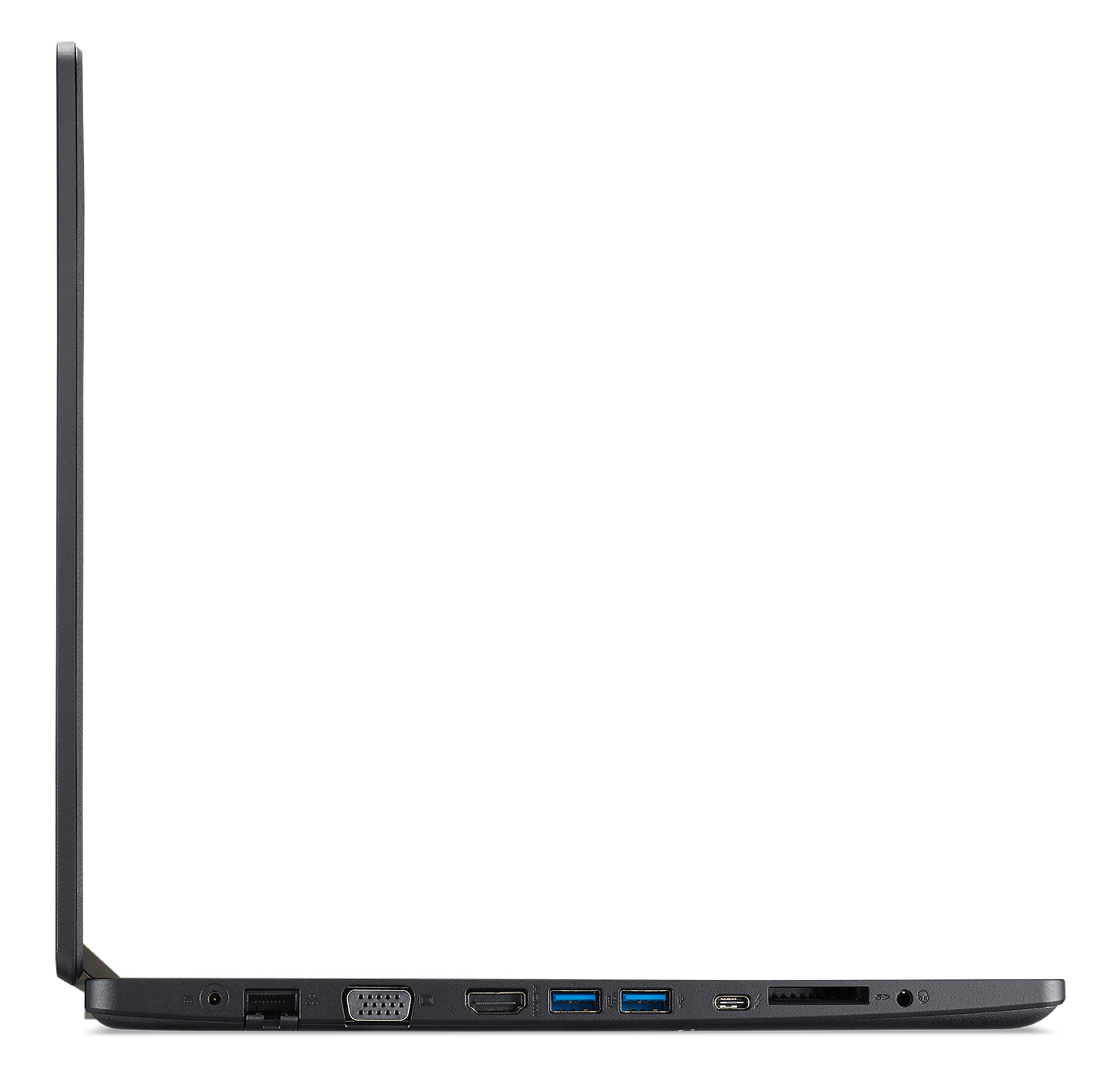 Ноутбук Acer TravelMate P2 TMP215-53-5480 Core i5 1135G7 8Gb SSD256Gb Intel Iris Xe graphics 15.6" FHD (1920x1080) Eshell black WiFi BT Cam (NX.VPVER.004) — фото 5