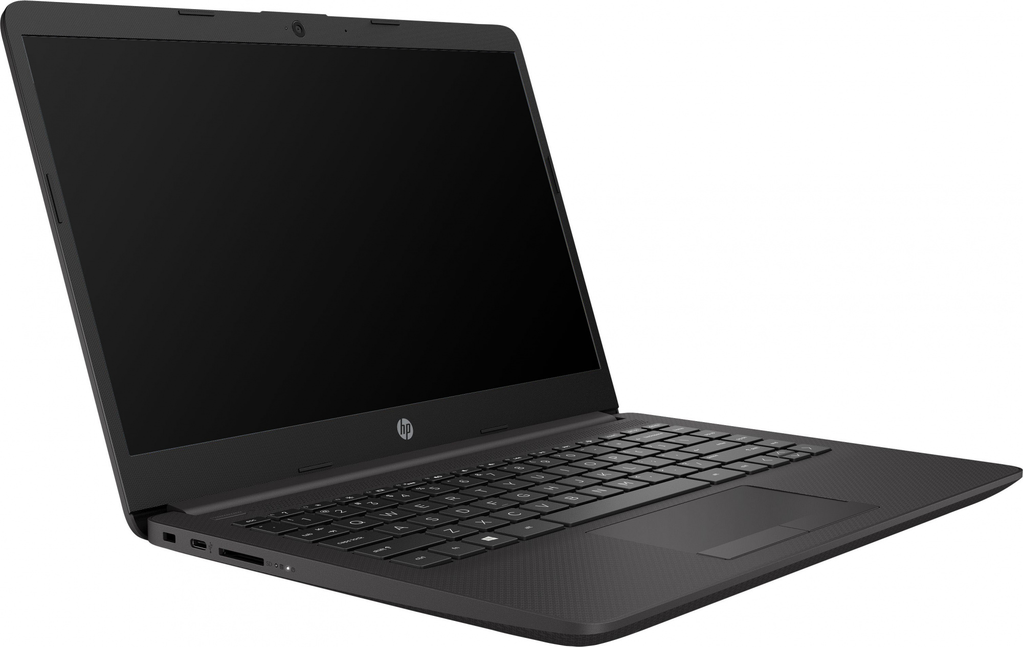 Ноутбук HP 240 G8 Core i3 1005G1 8Gb SSD256Gb Intel UHD Graphics 14" SVA HD (1366x768) Free DOS 3.0 black WiFi BT Cam (202Z7EA) — фото 2