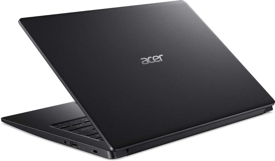 Ноутбук Acer Aspire 1 A114-21-R845 Athlon Silver 3050U 4Gb eMMC64Gb AMD Radeon 14" TN FHD (1920x1080) Windows 10 Home black WiFi BT Cam (NX.A7QER.00C) — фото 4