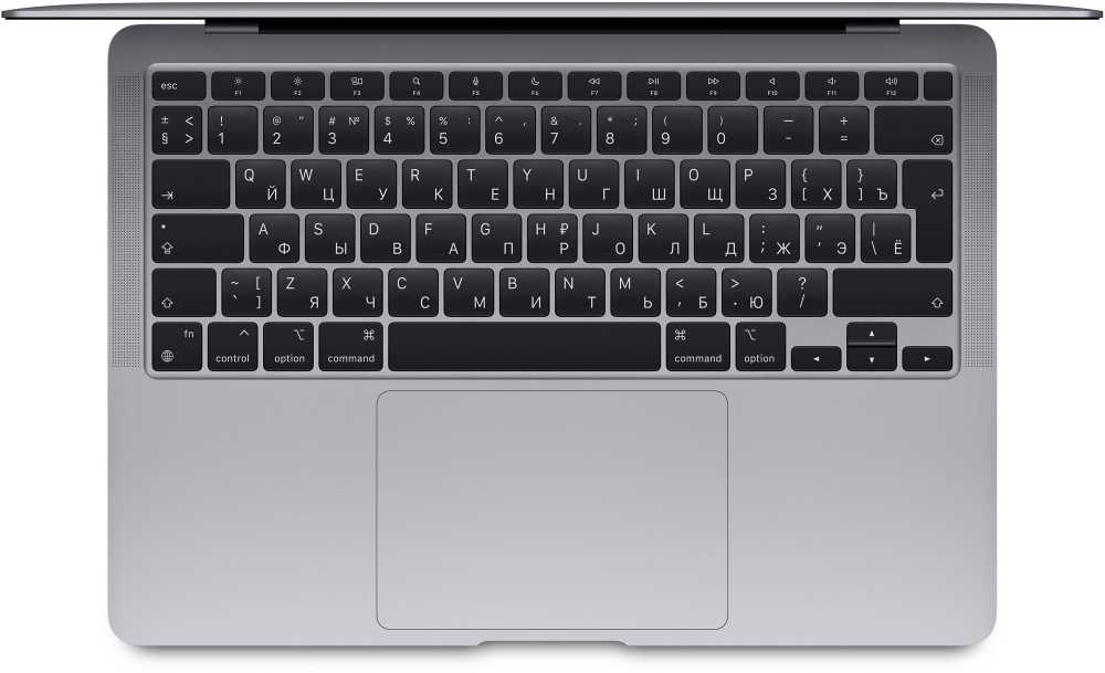 Ноутбук Apple MacBook Air M1 8 core 8Gb SSD512Gb/7 core GPU 13.3" IPS (2560x1600) Mac OS grey space WiFi BT Cam (Z1240004J) — фото 2