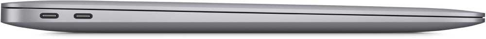 Ноутбук Apple MacBook Air M1 8 core 8Gb SSD512Gb/7 core GPU 13.3" IPS (2560x1600) Mac OS grey space WiFi BT Cam (Z1240004J) — фото 5