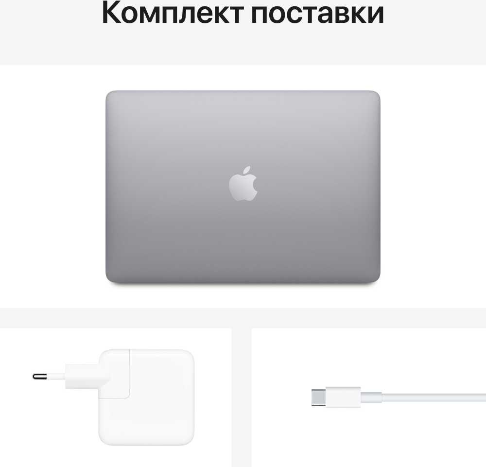 Ноутбук Apple MacBook Air M1 8 core 8Gb SSD512Gb/7 core GPU 13.3" IPS (2560x1600) Mac OS grey space WiFi BT Cam (Z1240004J) — фото 6