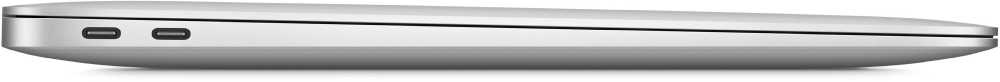 Ноутбук Apple MacBook Air M1 8 core 8Gb SSD2Tb/7 core GPU 13.3" IPS (2560x1600) Mac OS silver WiFi BT Cam (Z12700039) — фото 5