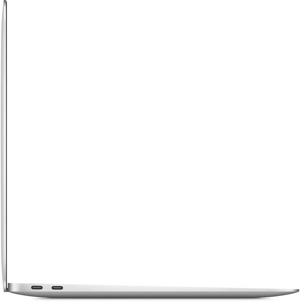 Ноутбук Apple MacBook Air M1 8 core 16Gb SSD256Gb/7 core GPU 13.3" IPS (2560x1600) Mac OS silver WiFi BT Cam (Z12700034) — фото 4