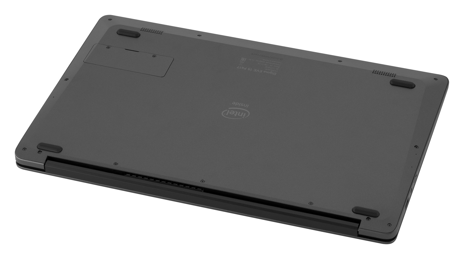 Ноутбук Digma EVE 15 P417 Pentium J3710 4Gb eMMC128Gb Intel HD Graphics 405 15.6" IPS FHD (1920x1080) Windows 10 Home Single Language 64 dk.grey WiFi BT Cam 5000mAh (ES5063EW) — фото 10