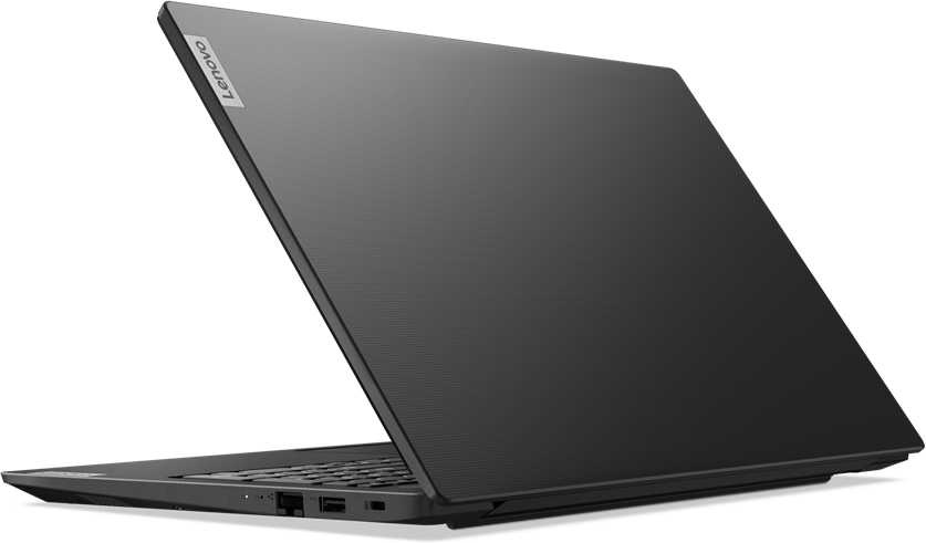 Ноутбук Lenovo V15-ITL Core i3 1115G4 8Gb SSD256Gb Intel UHD Graphics 15.6" FHD (1920x1080) noOS black WiFi BT Cam (82KB0006RU) — фото 2