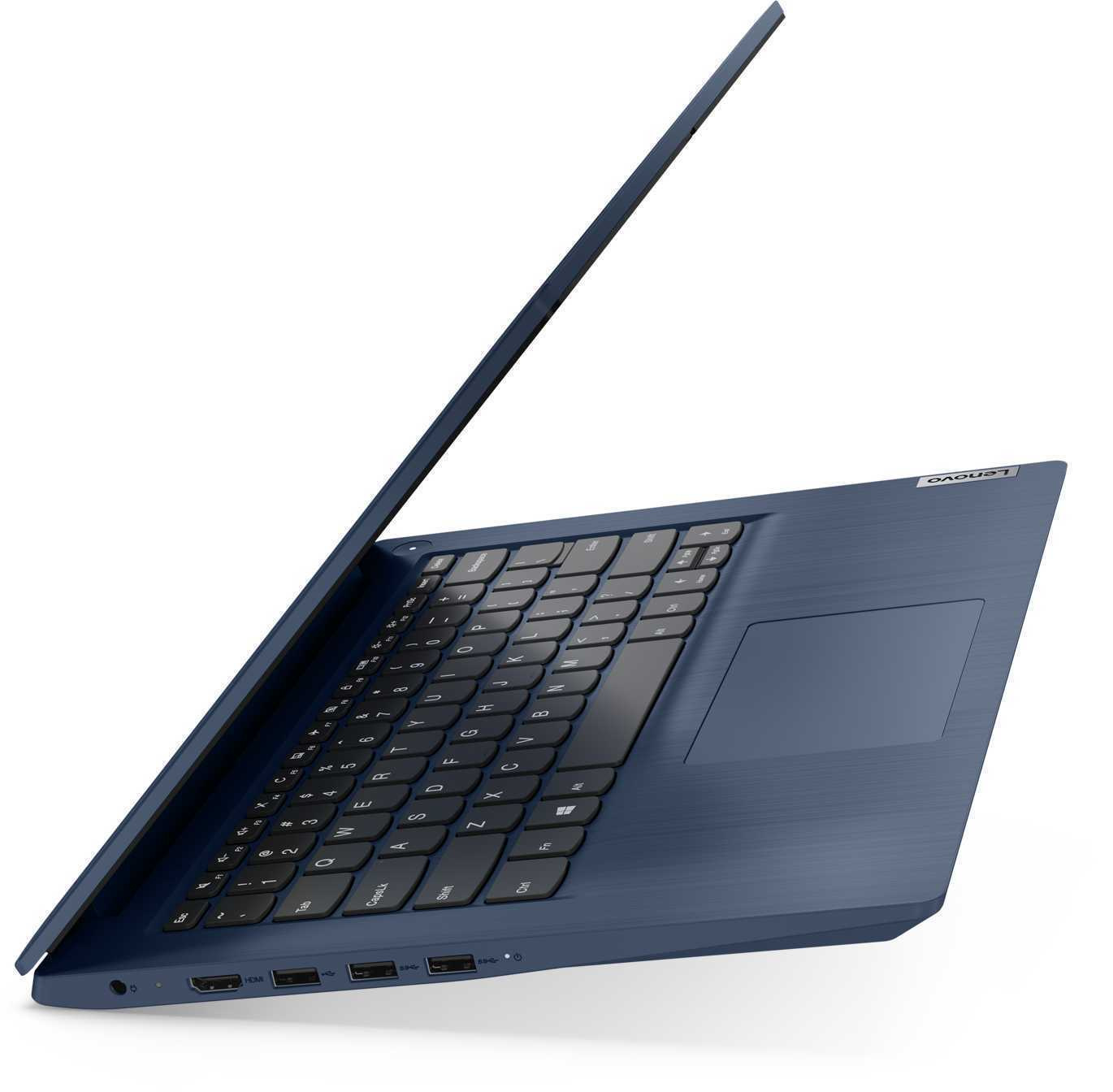 Ноутбук Lenovo IdeaPad 3 14IIL05 Core i3 1005G1 4Gb SSD128Gb Intel UHD Graphics 14" TN FHD (1920x1080) Windows 10 Home blue WiFi BT Cam (81WD0102RU) — фото 8
