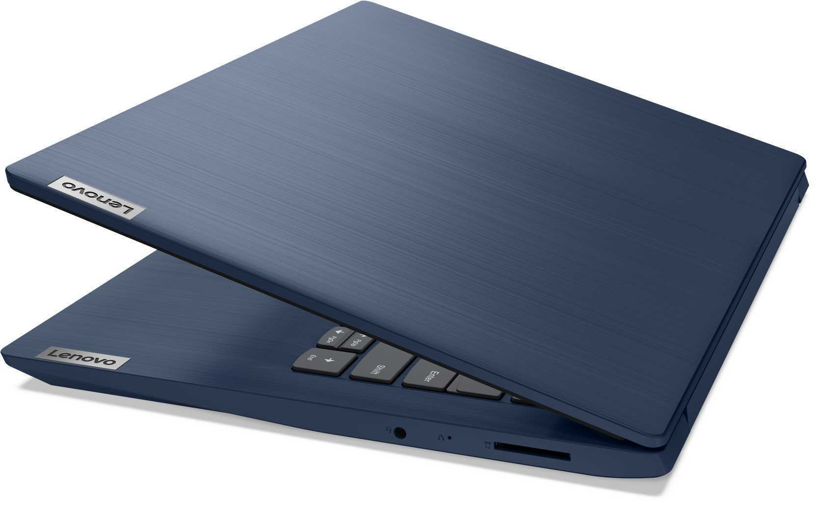 Ноутбук Lenovo IdeaPad 3 14IIL05 Core i3 1005G1 4Gb SSD128Gb Intel UHD Graphics 14" TN FHD (1920x1080) Windows 10 Home blue WiFi BT Cam (81WD0102RU) — фото 9
