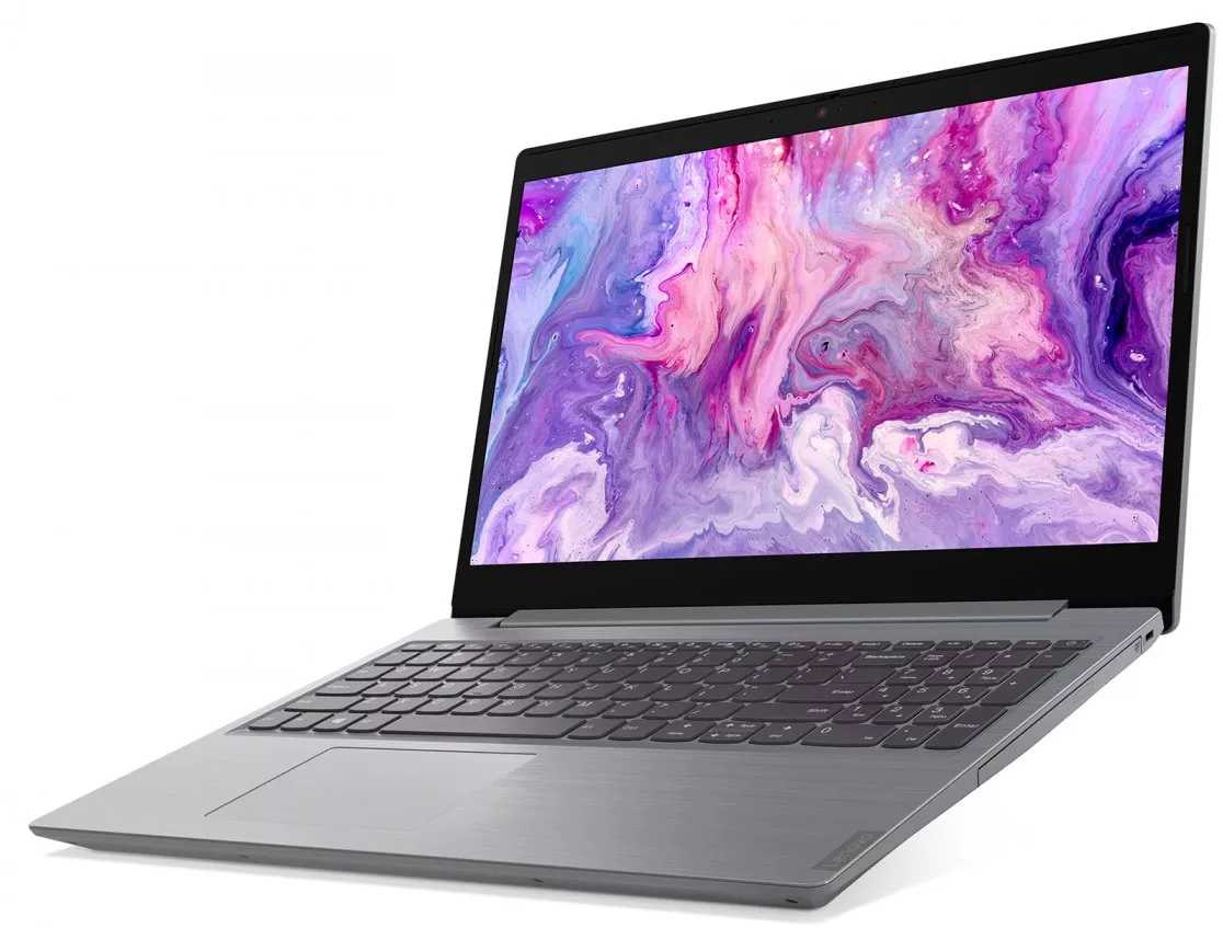 Ноутбук Lenovo IdeaPad L3 15ITL6 Pentium Gold 7505 8Gb SSD512Gb Intel UHD Graphics 15.6" IPS FHD (1920x1080) noOS grey WiFi BT Cam (82HL003DRK) — фото 2