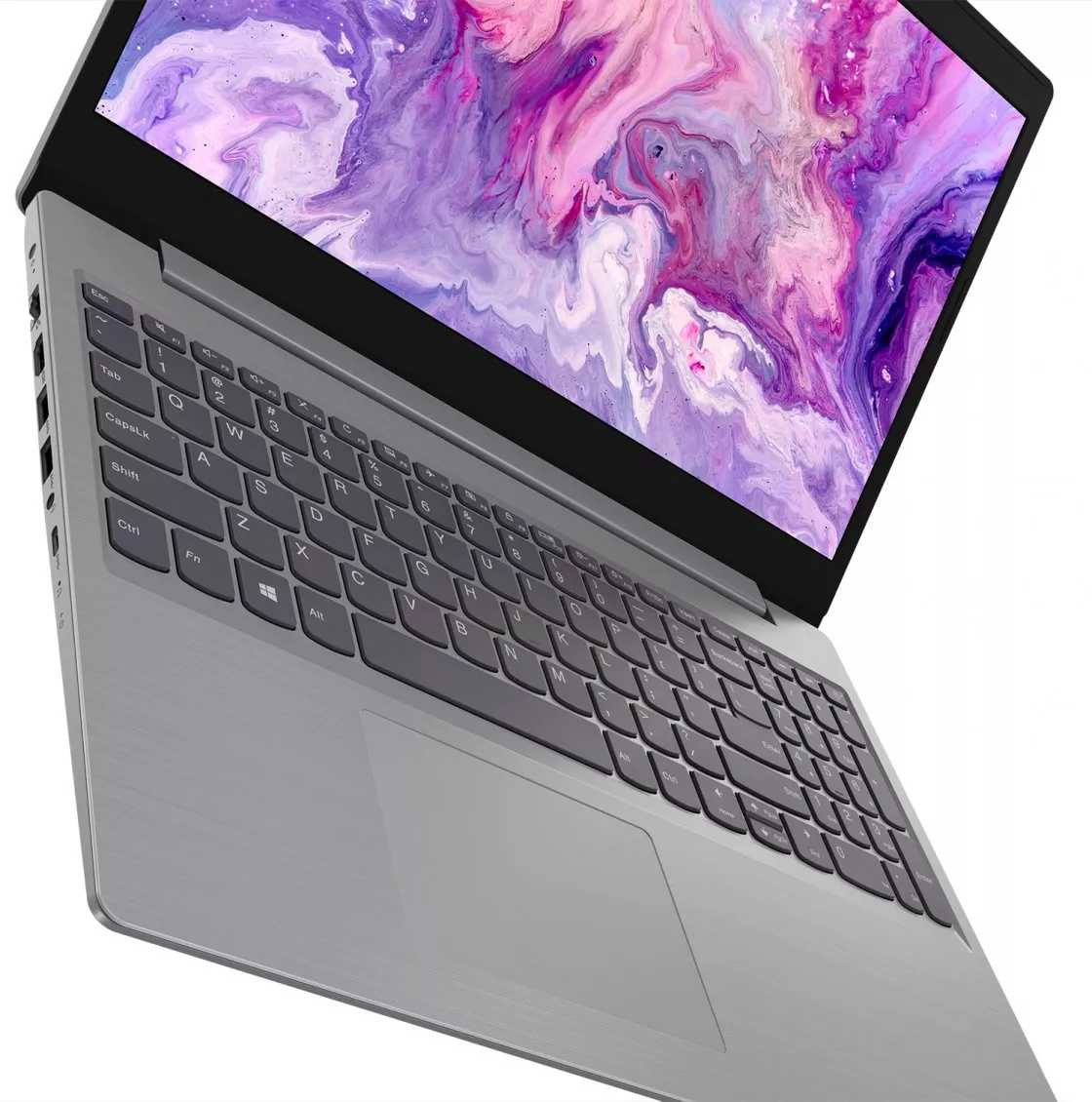 Ноутбук Lenovo IdeaPad L3 15ITL6 Pentium Gold 7505 8Gb SSD512Gb Intel UHD Graphics 15.6" IPS FHD (1920x1080) noOS grey WiFi BT Cam (82HL003DRK) — фото 7