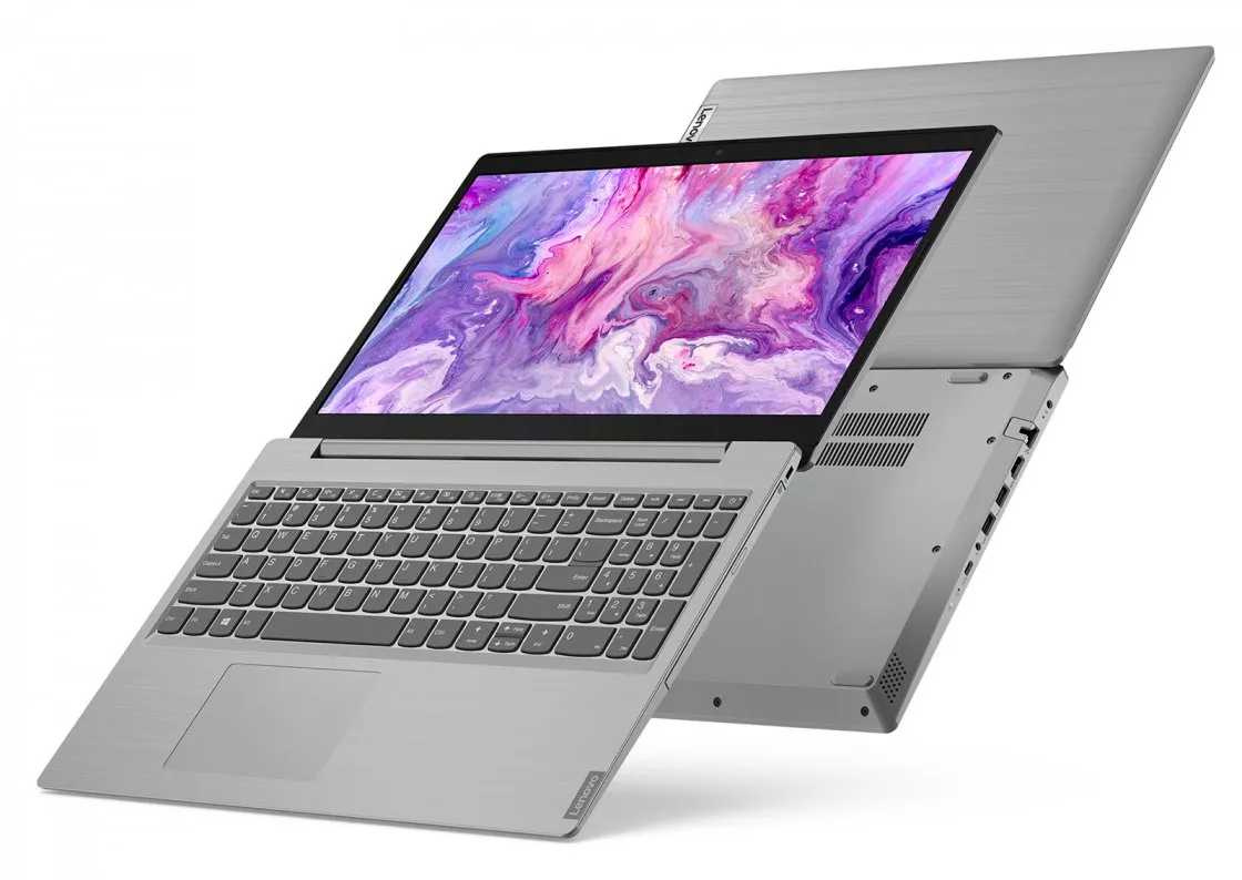 Ноутбук Lenovo IdeaPad L3 15ITL6 Pentium Gold 7505 8Gb SSD512Gb Intel UHD Graphics 15.6" IPS FHD (1920x1080) noOS grey WiFi BT Cam (82HL003DRK) — фото 8
