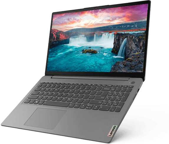 Ноутбук Lenovo IdeaPad 3 15ITL6 Core i3 1115G4 8Gb SSD512Gb Intel UHD Graphics 15.6" IPS FHD (1920x1080) noOS grey WiFi BT Cam (82H8005LRK) — фото 2