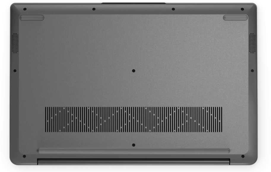 Ноутбук Lenovo IdeaPad 3 15ITL6 Core i3 1115G4 8Gb SSD512Gb Intel UHD Graphics 15.6" IPS FHD (1920x1080) noOS grey WiFi BT Cam (82H8005LRK) — фото 3