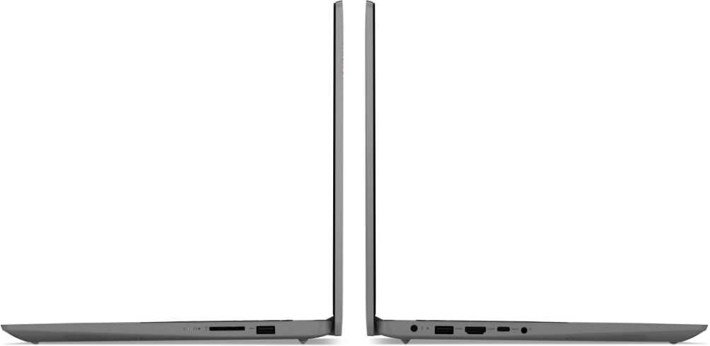 Ноутбук Lenovo IdeaPad 3 15ITL6 Core i3 1115G4 8Gb SSD512Gb Intel UHD Graphics 15.6" IPS FHD (1920x1080) noOS grey WiFi BT Cam (82H8005LRK) — фото 5