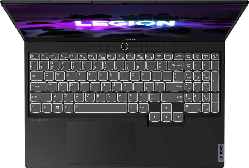 Ноутбук Lenovo Legion S7 15ACH6 Ryzen 7 5800H 32Gb SSD1Tb NVIDIA GeForce RTX 3060 6Gb 15.6" IPS FHD (1920x1080) noOS black WiFi BT Cam (82K8001CRK) — фото 3