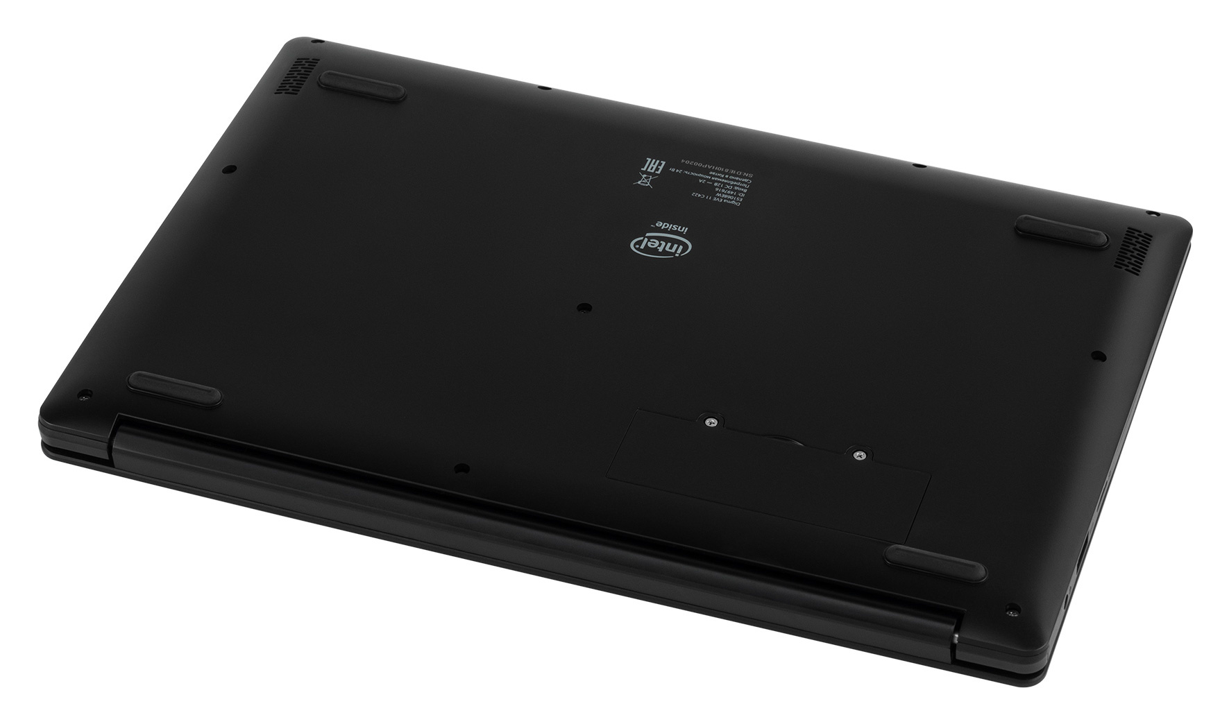 Ноутбук Digma EVE 11 C422 Celeron J4005 4Gb SSD64Gb Intel UHD Graphics 600 11.6" IPS HD (1366x768) Windows 10 Home Single Language 64 black WiFi BT Cam 4000mAh (ES1068EW) — фото 9