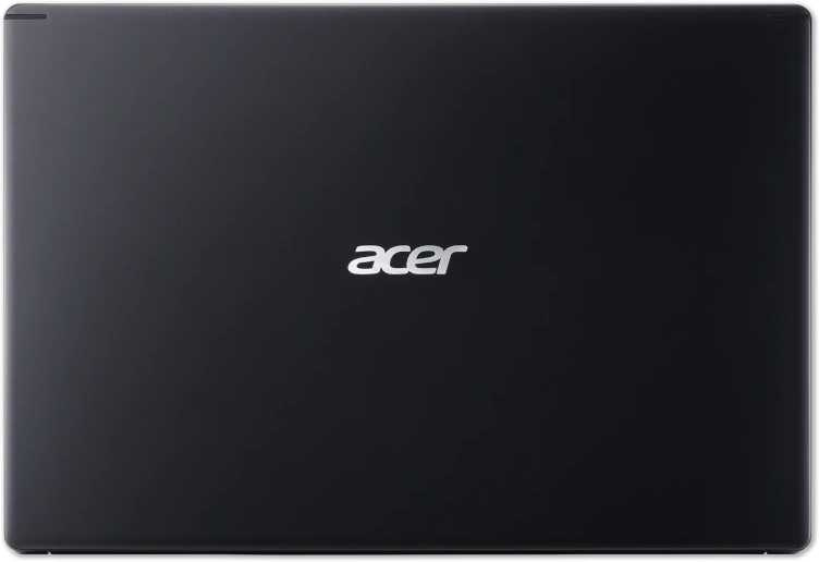 Ноутбук Acer Aspire 5 A515-45-R4FZ Ryzen 5 5500U 8Gb SSD128Gb AMD Radeon 15.6" IPS FHD (1920x1080) Windows 10 Home black WiFi BT Cam (NX.A85ER.00J) — фото 6