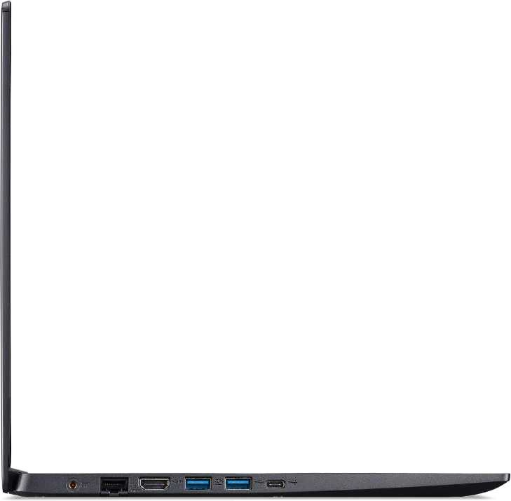 Ноутбук Acer Aspire 5 A515-45-R4FZ Ryzen 5 5500U 8Gb SSD128Gb AMD Radeon 15.6" IPS FHD (1920x1080) Windows 10 Home black WiFi BT Cam (NX.A85ER.00J) — фото 7