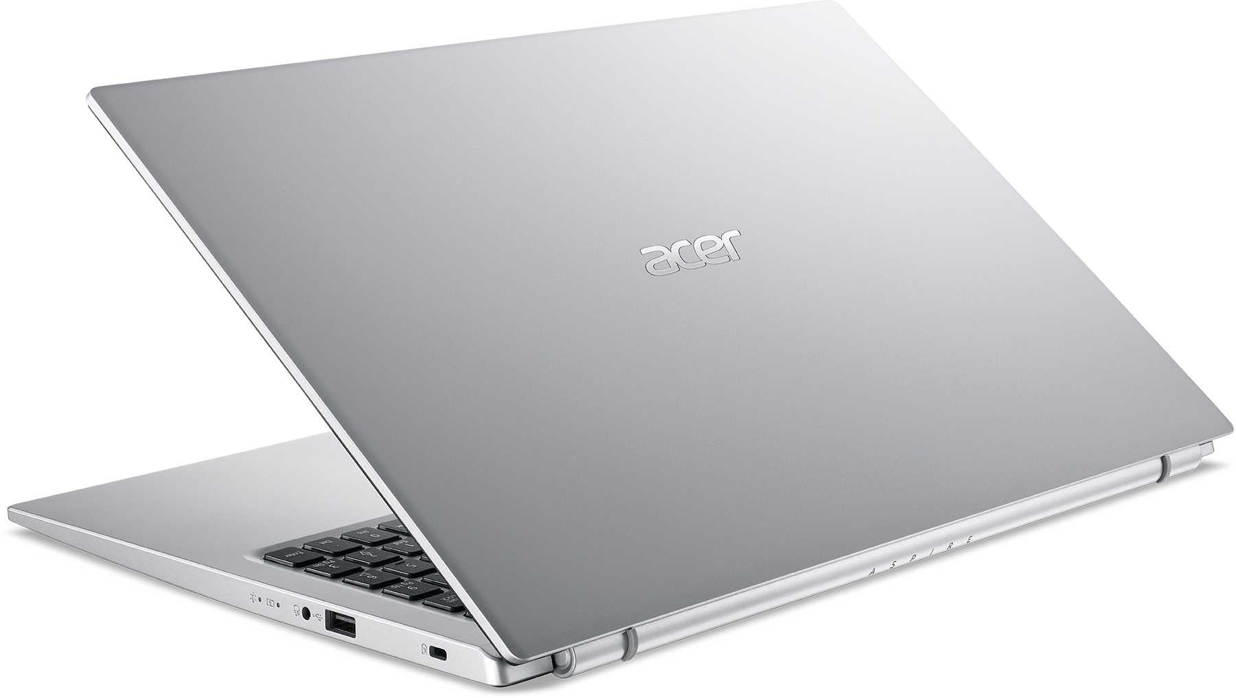Ноутбук Acer Aspire 1 A115-32-P123 Pentium Silver N6000 8Gb eMMC128Gb Intel UHD Graphics 15.6" TN FHD (1920x1080) Eshell silver WiFi BT Cam (NX.A6MER.004) — фото 5