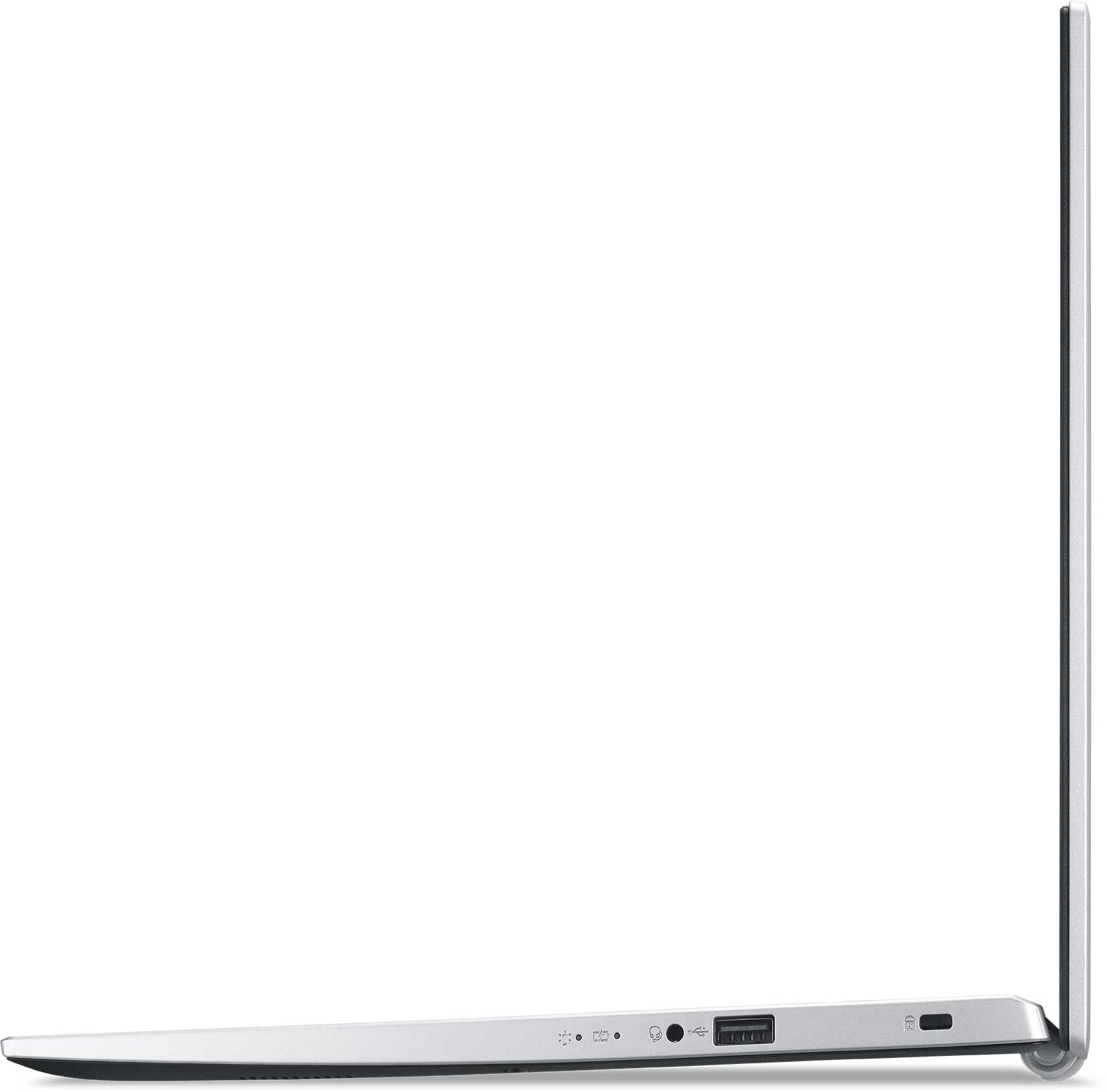 Ноутбук Acer Aspire 1 A115-32-P123 Pentium Silver N6000 8Gb eMMC128Gb Intel UHD Graphics 15.6" TN FHD (1920x1080) Eshell silver WiFi BT Cam (NX.A6MER.004) — фото 8