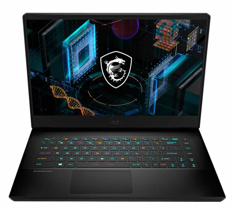 Ноутбук MSI GP66 Leopard 11UG-285XRU Core i7 11800H 16Gb SSD512Gb NVIDIA GeForce RTX 3070 8Gb 15.6" FHD (1920x1080) Free DOS black WiFi BT Cam (9S7-154322-285)