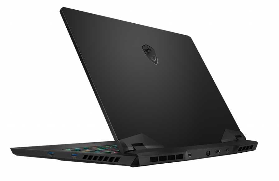 Ноутбук MSI GP66 Leopard 11UG-285XRU Core i7 11800H 16Gb SSD512Gb NVIDIA GeForce RTX 3070 8Gb 15.6" FHD (1920x1080) Free DOS black WiFi BT Cam (9S7-154322-285) — фото 2