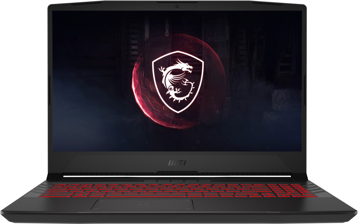 Ноутбук MSI Pulse GL66 11UEK-211XRU Core i5 11400H 8Gb SSD512Gb NVIDIA GeForce RTX 3060 6Gb 15.6" IPS FHD (1920x1080) Free DOS grey WiFi BT Cam (9S7-158124-211)