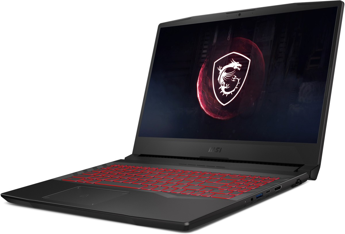 Ноутбук MSI Pulse GL66 11UEK-211XRU Core i5 11400H 8Gb SSD512Gb NVIDIA GeForce RTX 3060 6Gb 15.6" IPS FHD (1920x1080) Free DOS grey WiFi BT Cam (9S7-158124-211) — фото 2
