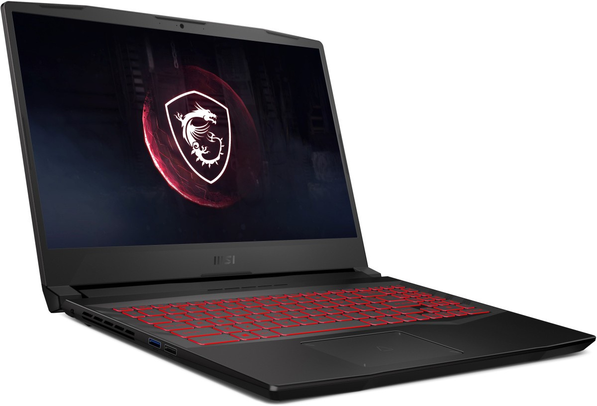 Ноутбук MSI Pulse GL66 11UEK-211XRU Core i5 11400H 8Gb SSD512Gb NVIDIA GeForce RTX 3060 6Gb 15.6" IPS FHD (1920x1080) Free DOS grey WiFi BT Cam (9S7-158124-211) — фото 3