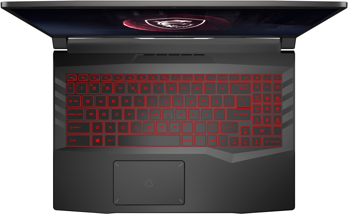 Ноутбук MSI Pulse GL66 11UEK-211XRU Core i5 11400H 8Gb SSD512Gb NVIDIA GeForce RTX 3060 6Gb 15.6" IPS FHD (1920x1080) Free DOS grey WiFi BT Cam (9S7-158124-211) — фото 4