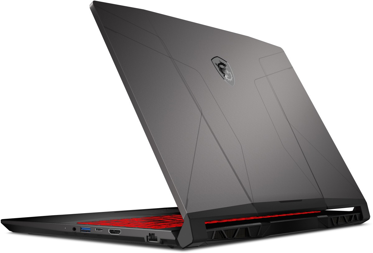 Ноутбук MSI Pulse GL66 11UEK-211XRU Core i5 11400H 8Gb SSD512Gb NVIDIA GeForce RTX 3060 6Gb 15.6" IPS FHD (1920x1080) Free DOS grey WiFi BT Cam (9S7-158124-211) — фото 5