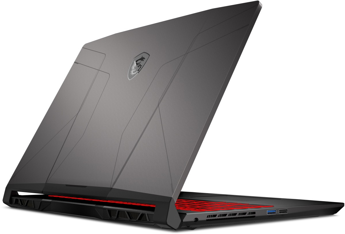 Ноутбук MSI Pulse GL66 11UEK-211XRU Core i5 11400H 8Gb SSD512Gb NVIDIA GeForce RTX 3060 6Gb 15.6" IPS FHD (1920x1080) Free DOS grey WiFi BT Cam (9S7-158124-211) — фото 6
