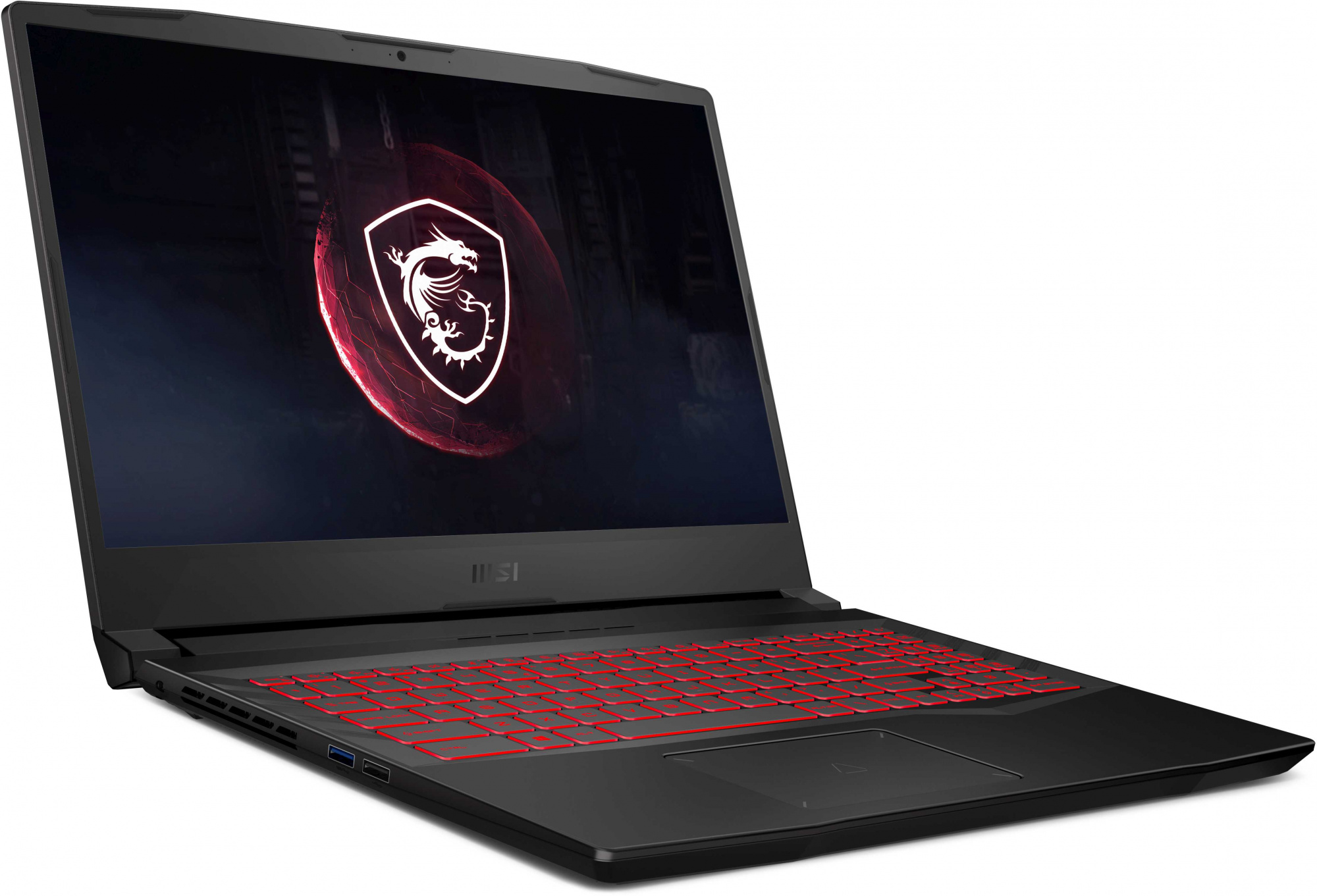 Ноутбук MSI Pulse GL66 11UCK-424XRU Core i5 11400H 8Gb SSD512Gb NVIDIA GeForce RTX 3050 4Gb 15.6" IPS FHD (1920x1080) Free DOS grey WiFi BT Cam (9S7-158224-424) — фото 2