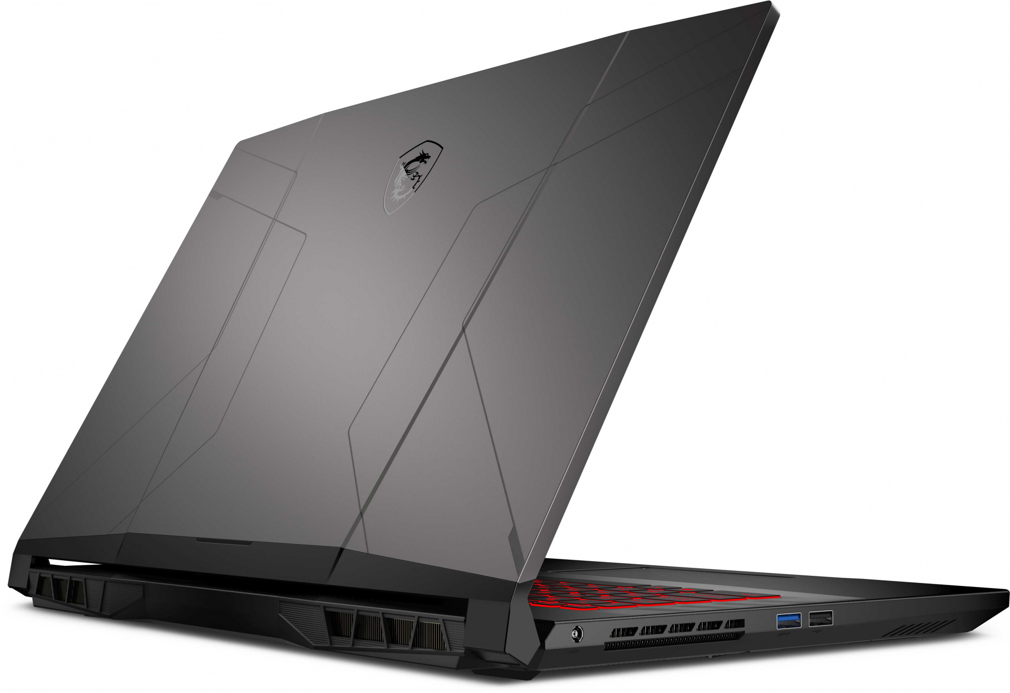 Ноутбук MSI Pulse GL76 11UDK-235RU Core i5 11400H 8Gb SSD512Gb NVIDIA GeForce RTX 3050 Ti 4Gb 17.3" IPS FHD (1920x1080) Windows 10 Home grey WiFi BT Cam (9S7-17L222-235) — фото 5