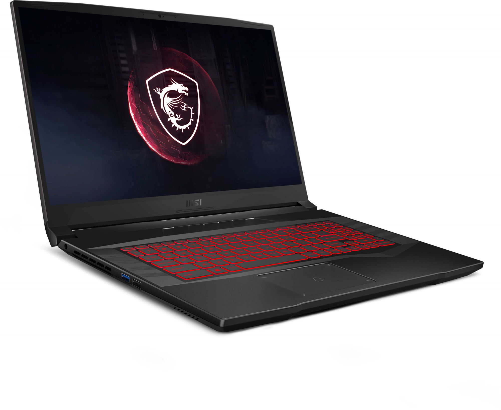 Ноутбук MSI Pulse GL76 11UDK-236XRU Core i7 11800H 8Gb SSD512Gb NVIDIA GeForce RTX 3050 Ti 4Gb 17.3" IPS FHD (1920x1080) Free DOS grey WiFi BT Cam (9S7-17L222-236) — фото 2
