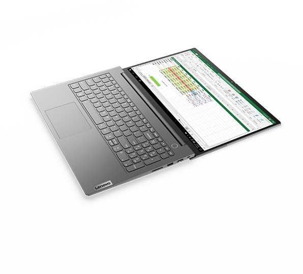 Ноутбук Lenovo Thinkbook 15 G2 ITL Core i3 1115G4 8Gb SSD256Gb Intel UHD Graphics 15.6" IPS FHD (1920x1080) noOS grey WiFi BT Cam (20VE00G4RU) — фото 4