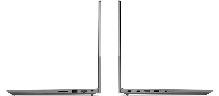 Ноутбук Lenovo Thinkbook 15 G2 ITL Core i3 1115G4 8Gb SSD256Gb Intel UHD Graphics 15.6" IPS FHD (1920x1080) noOS grey WiFi BT Cam (20VE00G4RU) — фото 11