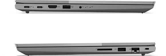 Ноутбук Lenovo Thinkbook 15 G2 ITL Core i3 1115G4 8Gb SSD256Gb Intel UHD Graphics 15.6" IPS FHD (1920x1080) noOS grey WiFi BT Cam (20VE00G4RU) — фото 12