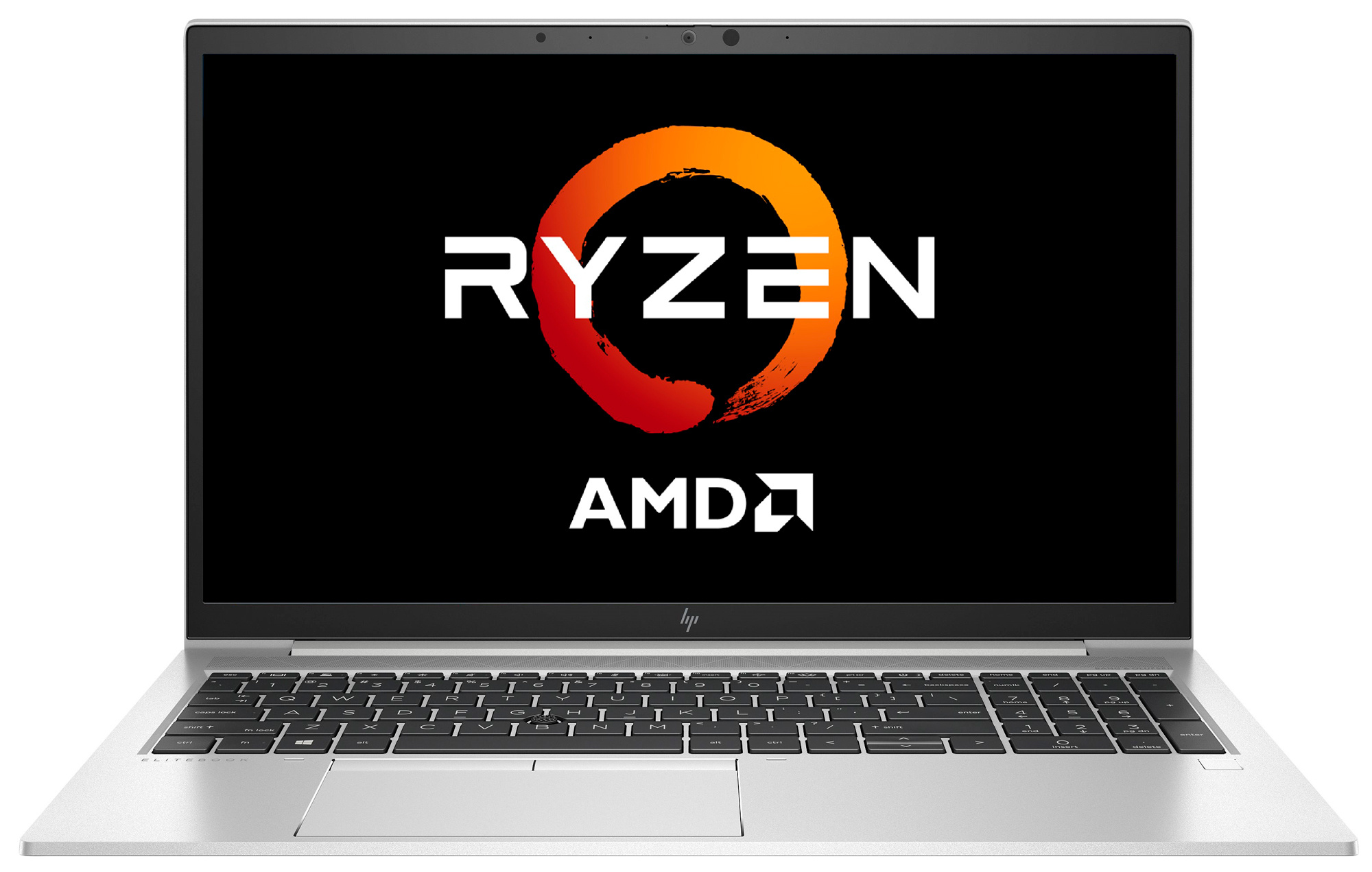 Ноутбук HP EliteBook 855 G8 Ryzen 5 Pro 5650U 16Gb SSD512Gb AMD Radeon 15.6" UWVA FHD (1920x1080) Windows 10 Professional 64 silver WiFi BT Cam (458Y0EA) — фото 14