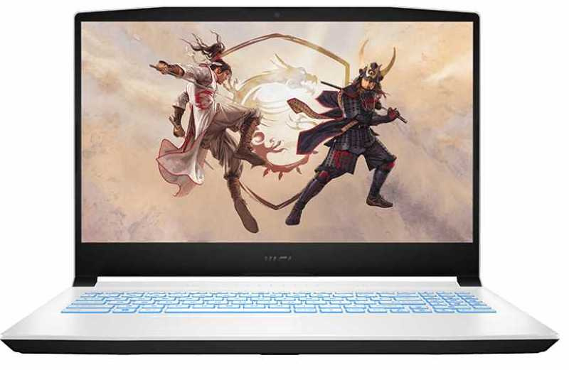 Ноутбук MSI Sword 15 A11UE-271XRU Core i7 11800H 16Gb SSD512Gb NVIDIA GeForce RTX 3060 6Gb 15.6" IPS FHD (1920x1080) Free DOS white WiFi BT Cam (9S7-158113-271)