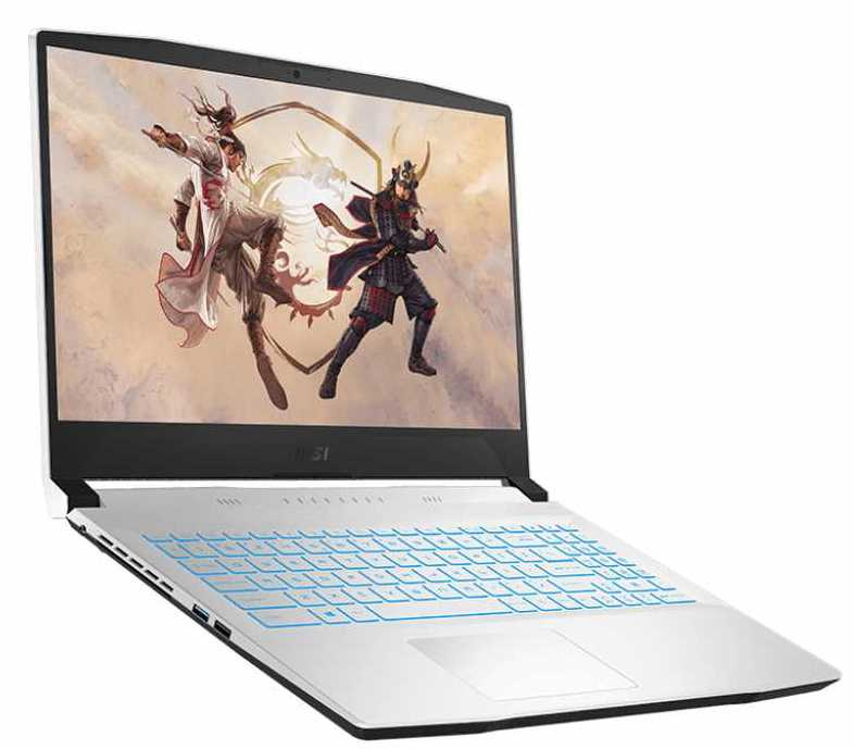 Ноутбук MSI Sword 15 A11UE-271XRU Core i7 11800H 16Gb SSD512Gb NVIDIA GeForce RTX 3060 6Gb 15.6" IPS FHD (1920x1080) Free DOS white WiFi BT Cam (9S7-158113-271) — фото 2