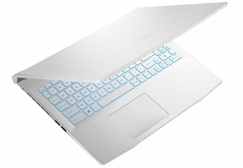 Ноутбук MSI Sword 15 A11UE-271XRU Core i7 11800H 16Gb SSD512Gb NVIDIA GeForce RTX 3060 6Gb 15.6" IPS FHD (1920x1080) Free DOS white WiFi BT Cam (9S7-158113-271) — фото 4
