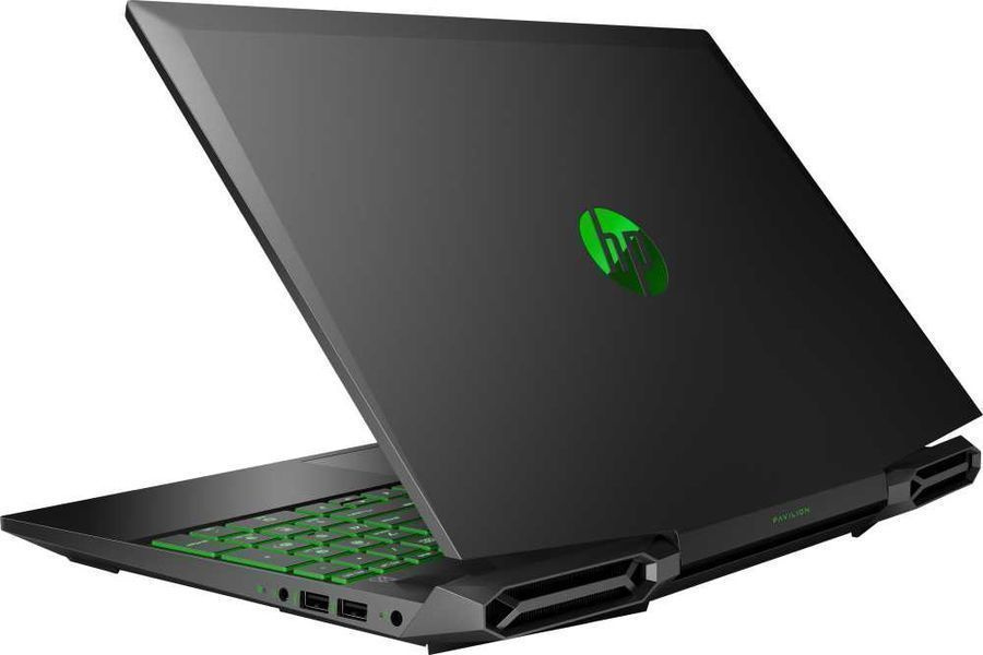 Ноутбук HP Pavilion Gaming 15-dk2050ur Core i5 11300H 8Gb SSD512Gb NVIDIA GeForce RTX 3050 4Gb 15.6" IPS FHD (1920x1080) Free DOS 3.0 black WiFi BT Cam (4E1H5EA) — фото 4