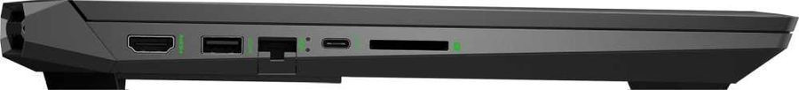 Ноутбук HP Pavilion Gaming 15-dk2050ur Core i5 11300H 8Gb SSD512Gb NVIDIA GeForce RTX 3050 4Gb 15.6" IPS FHD (1920x1080) Free DOS 3.0 black WiFi BT Cam (4E1H5EA) — фото 6